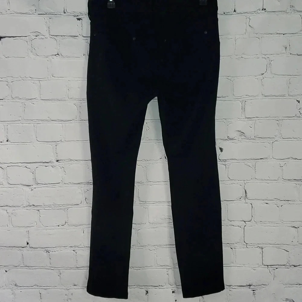 New Directions Black Jeggings Women's Size 12 - Picture 5 of 10